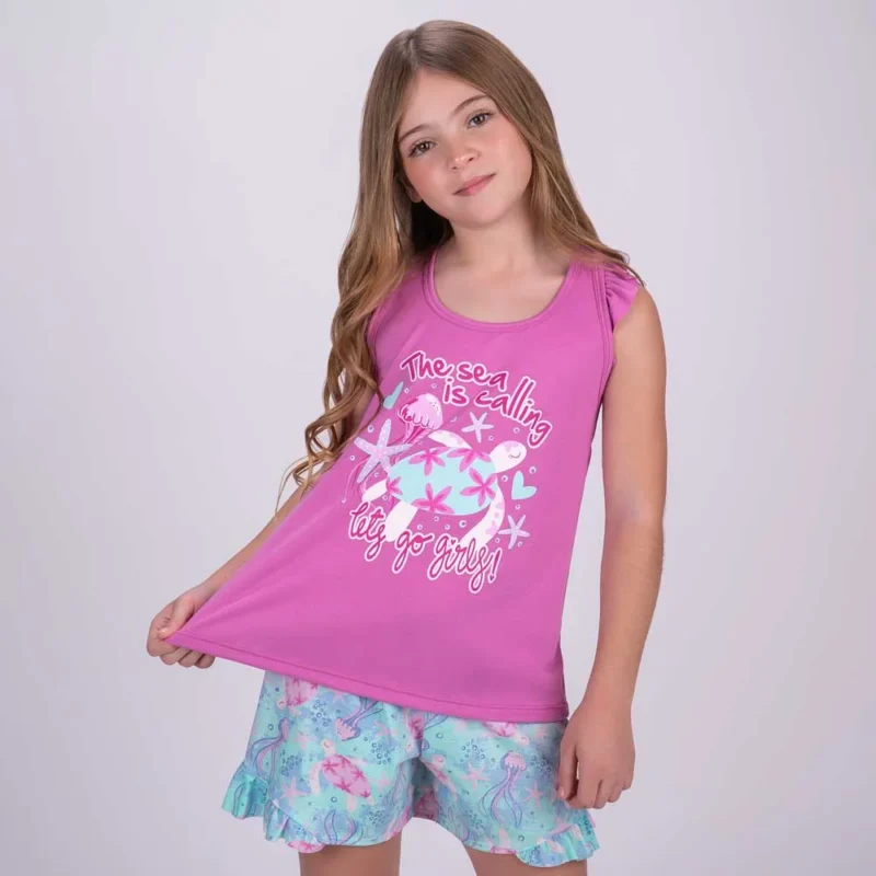 pijama niña so sea fun