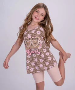 pijama niña so sleep lover