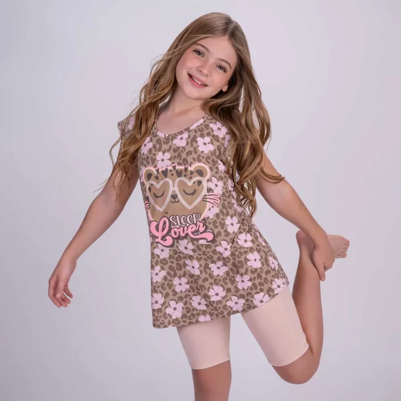 pijama niña so sleep lover