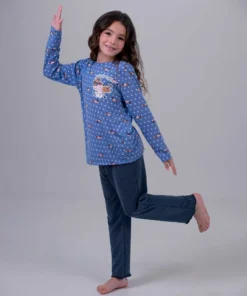PIJAMA M/L NI¥A SO FASHION DOGGY
