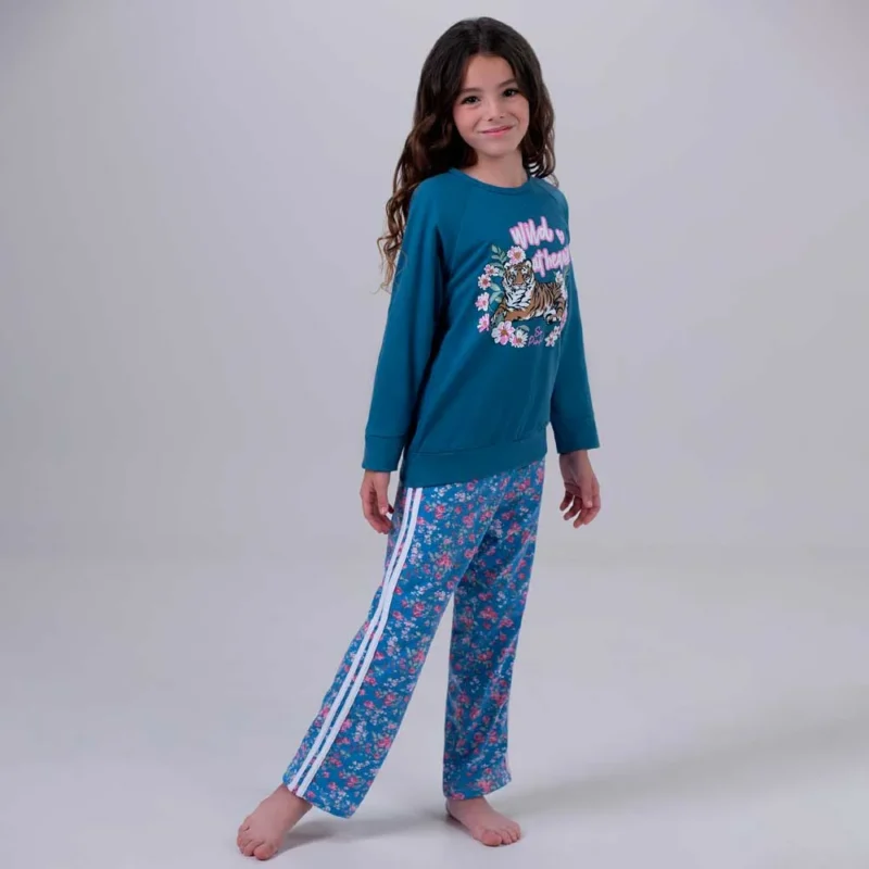 PIJAMA M/L NI¥A SO ROAR
