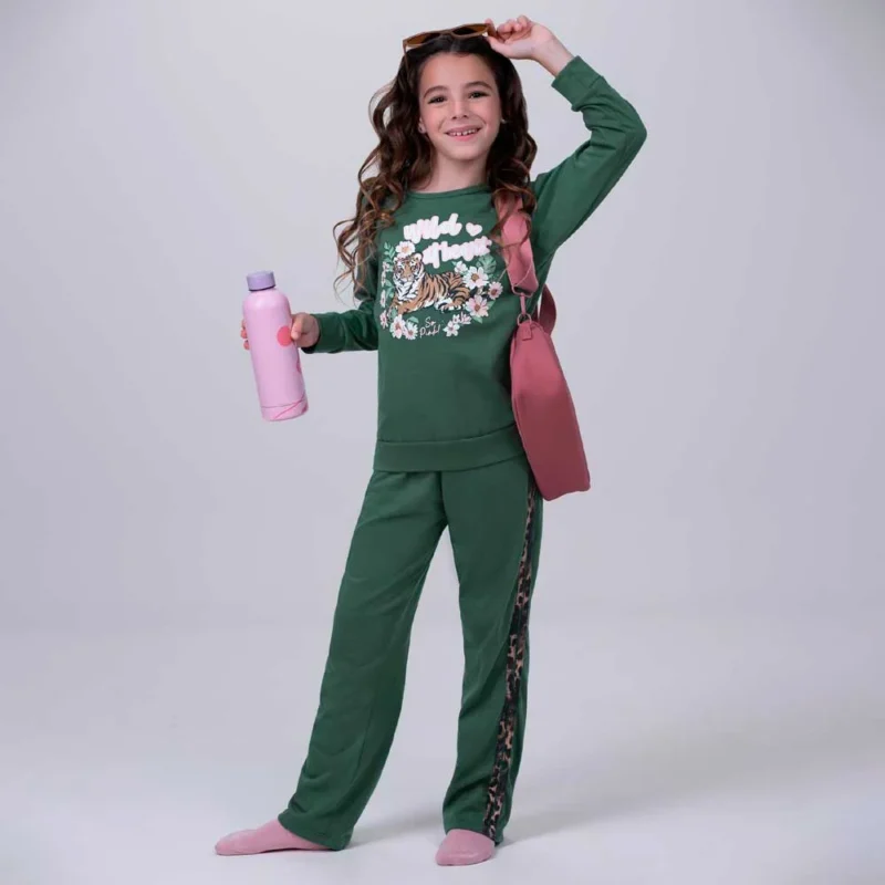 Alternative view of PIJAMA M/L NI¥A SO ROAR