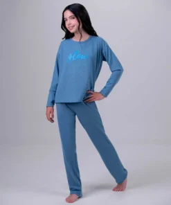 PIJAMA M/L NI¥A SO GLOW