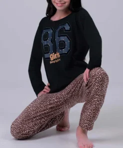 PIJAMA M/L NI¥A SO NEW GENERATION