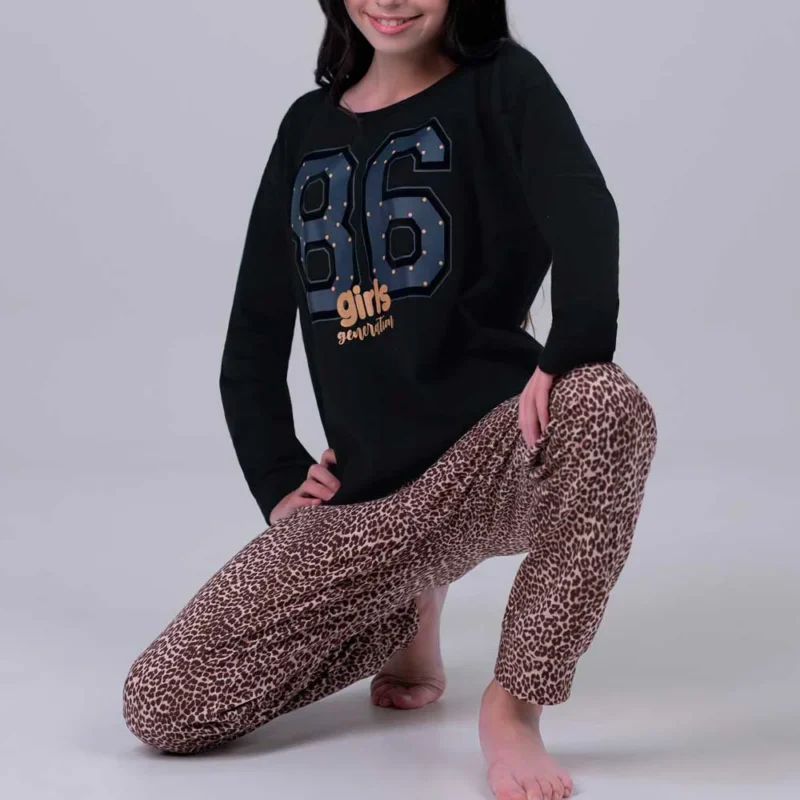 PIJAMA M/L NI¥A SO NEW GENERATION