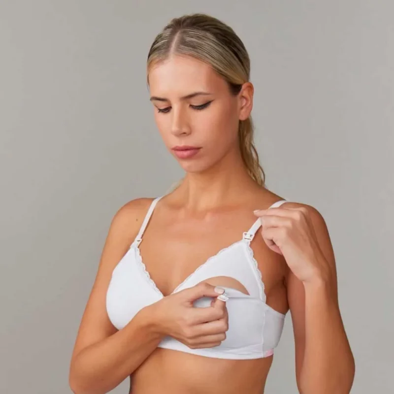 Corpiño maternal alg y lycra