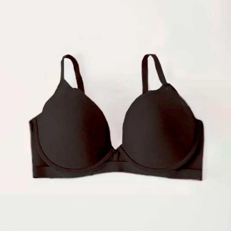 Alternative view of 2 Corpiños taza soft  (ROSA y NEGRO)