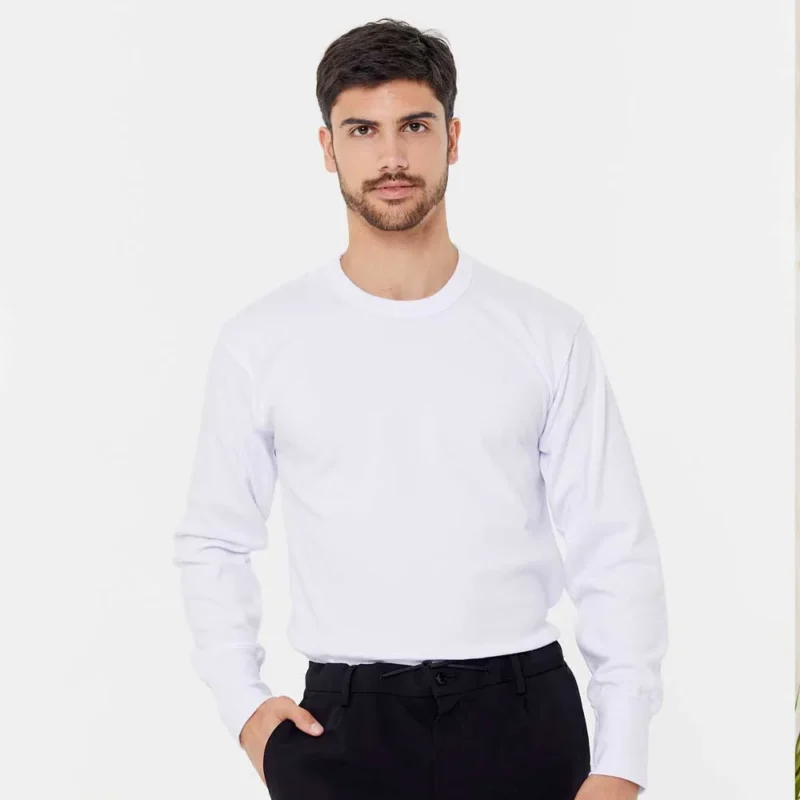 T24/28 CAMISETA INTERLOCK C/R