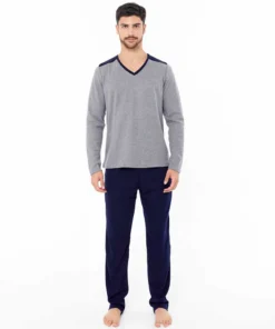 pijama m/l interlock