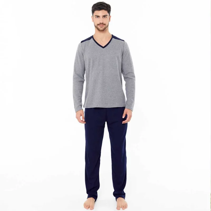 pijama m/l interlock