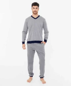 pijama m/l interlock c/v