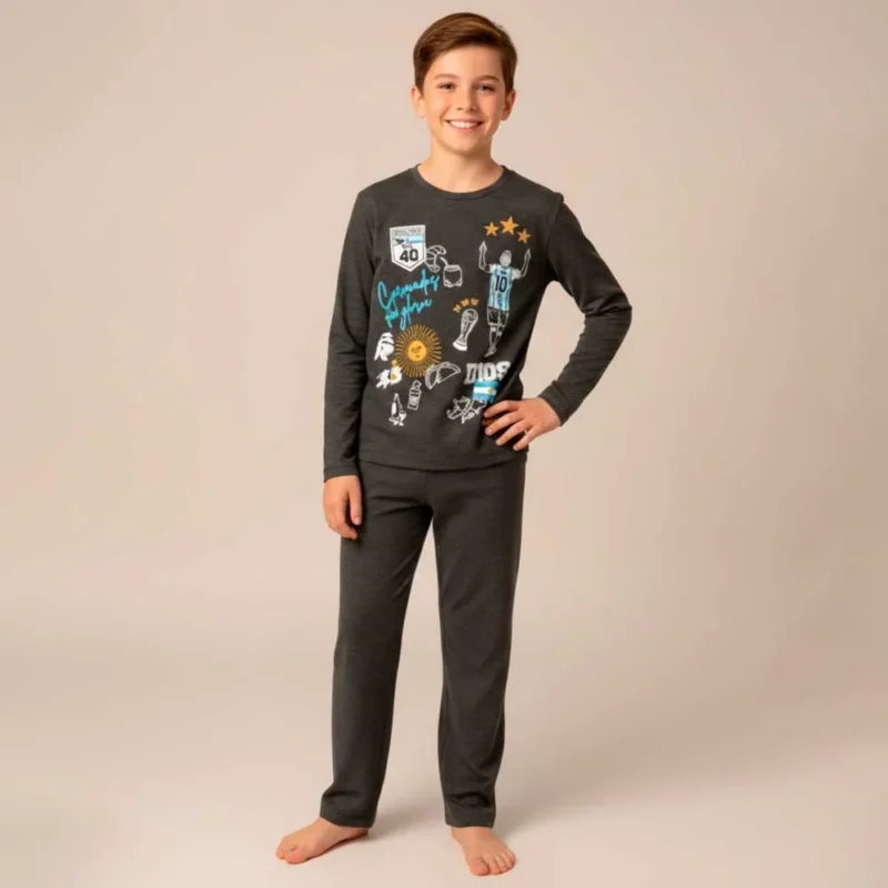 PIJAMA M/L NI¥O RGENTINA
