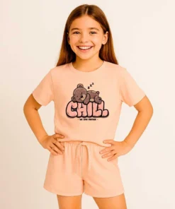 pijama niña chill