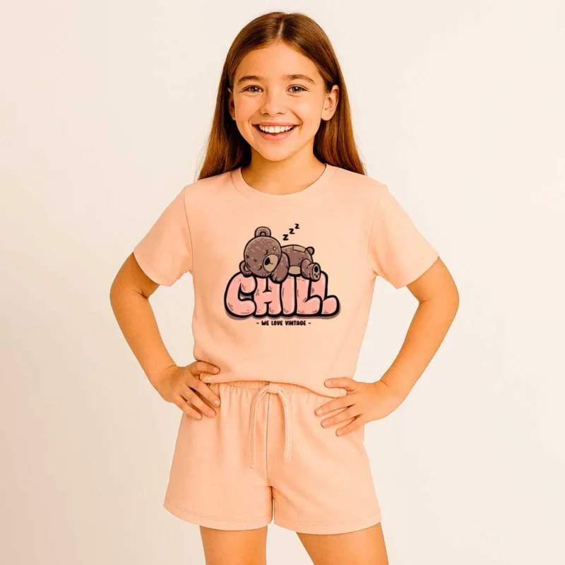 pijama niña chill