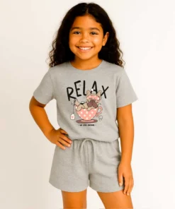 pijama niña relax