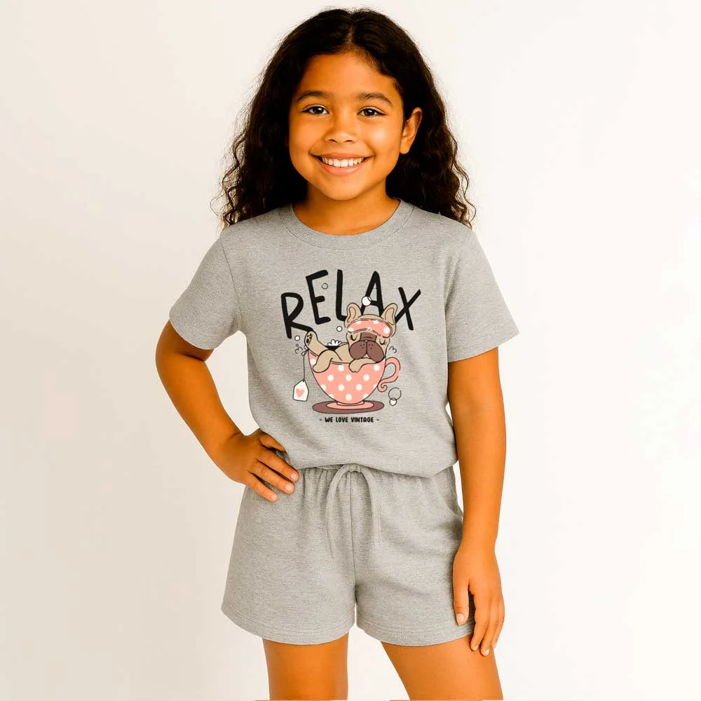 pijama niña relax
