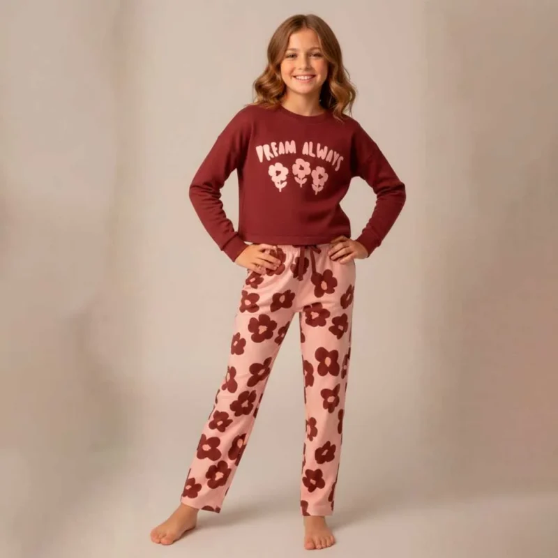 PIJAMA M/L NI¥A DREAM ALWAYS