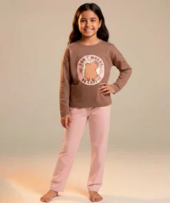 PIJAMA M/L NI¥A CAPPY