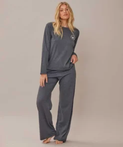 Alternative view of PIJAMA M/L NI¥A JUVENIL COMFI