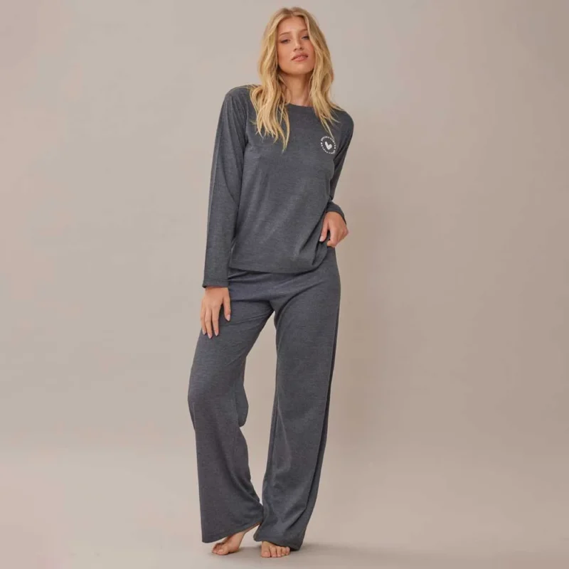 Alternative view of PIJAMA M/L NI¥A JUVENIL COMFI