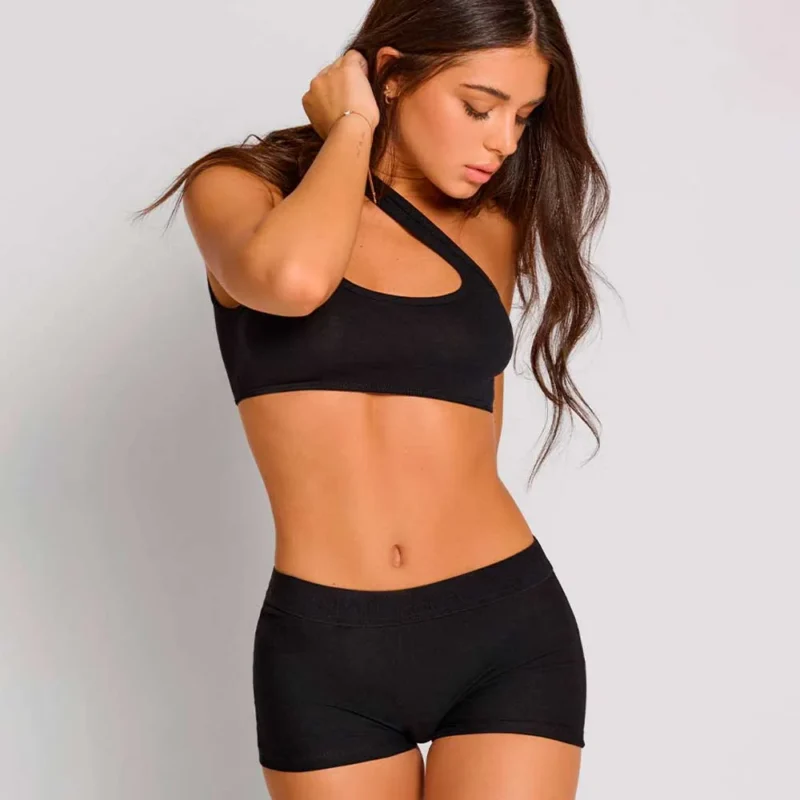 pack x2 boxer dama elastico ancho