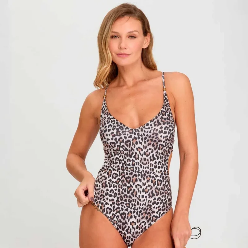 malla entera estampada