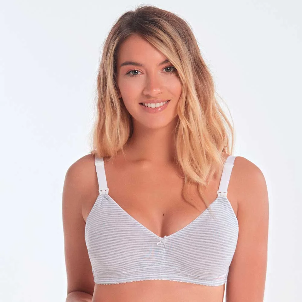 corpiño maternal rayado (liquidacion) - Imagen 3