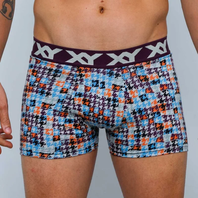 boxer alg/lycra estampado