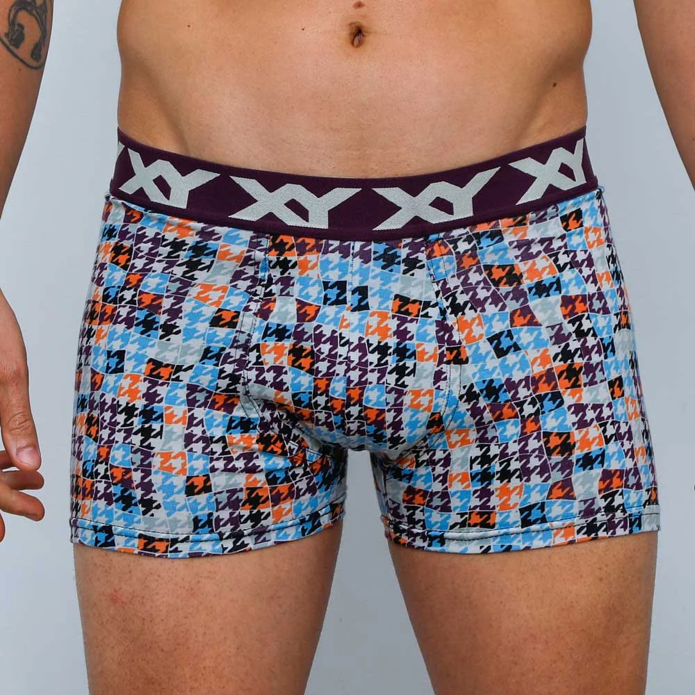 boxer alg/lycra estampado