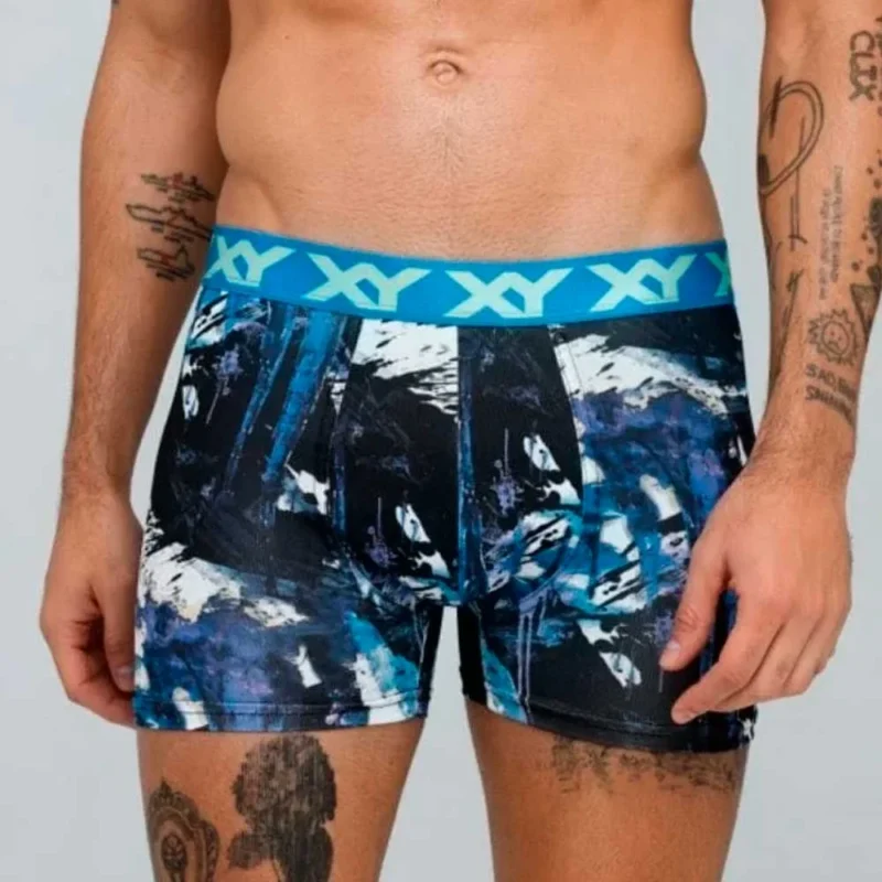 boxer estampado alg/lycra
