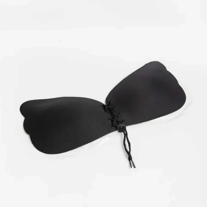 bra(negro)cordon mariposa