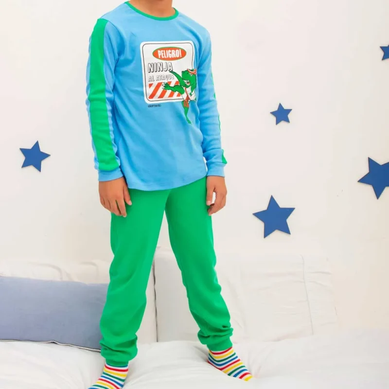 pijama m/l varon interlock