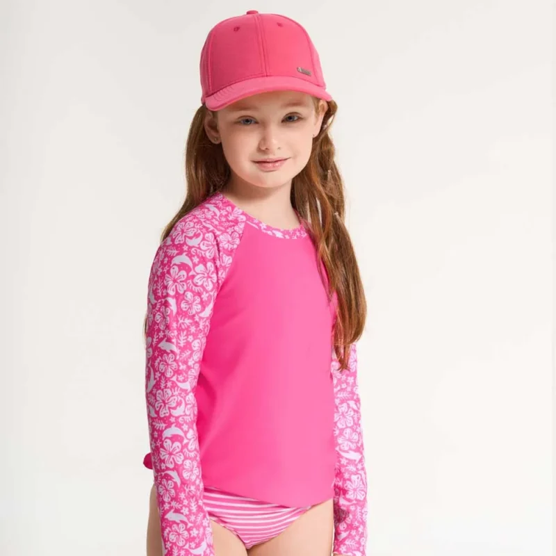 camiseta m/l proteccion uv mang.estampad