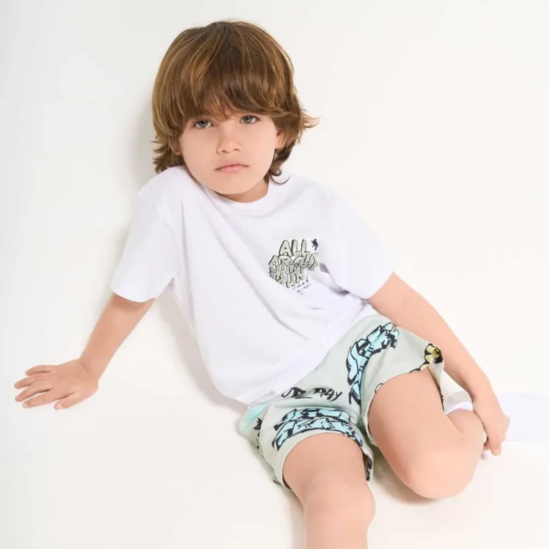 pijama niño estampado