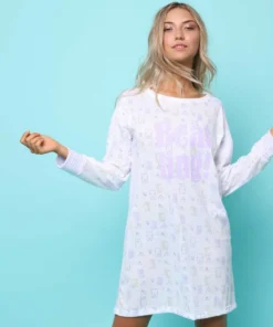 camisola estampada combinada