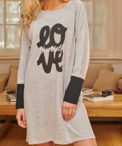 camison m/l estampado