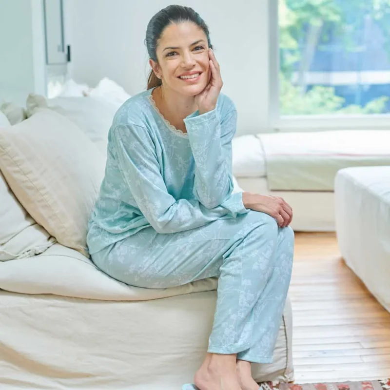 pijama m/l estampado