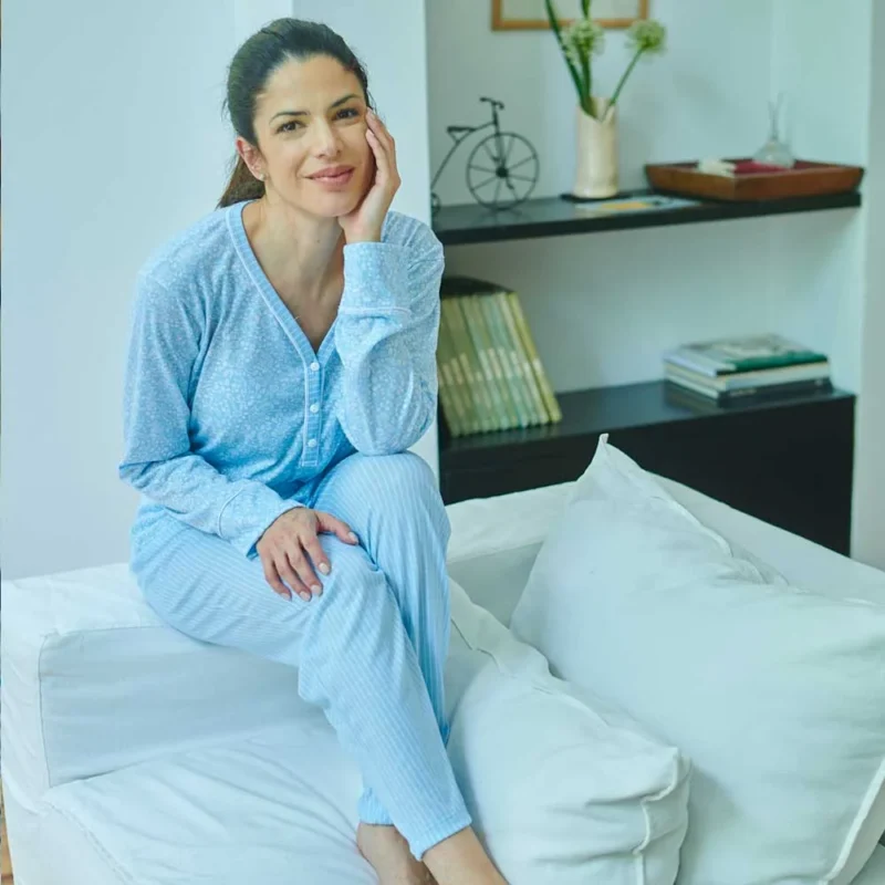 pijama m/l compose estampado
