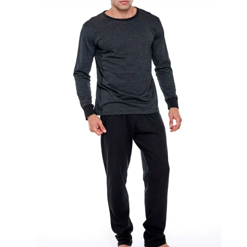 pijama m/l casaca rayada