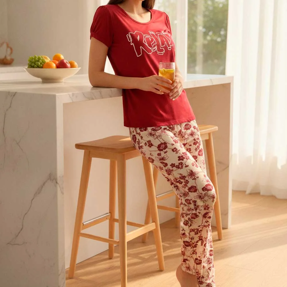 pijama con pantalon largo - Imagen 2