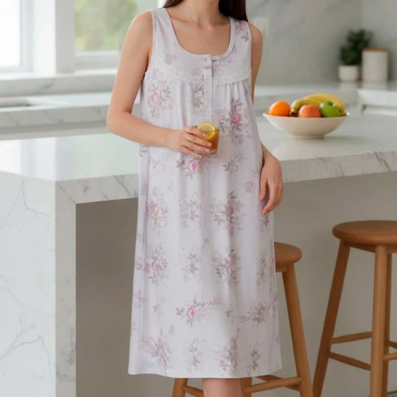 CAMISON ESTAMPADOS PUNTILLA