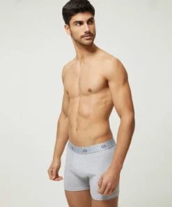 pack x3 boxer liso
