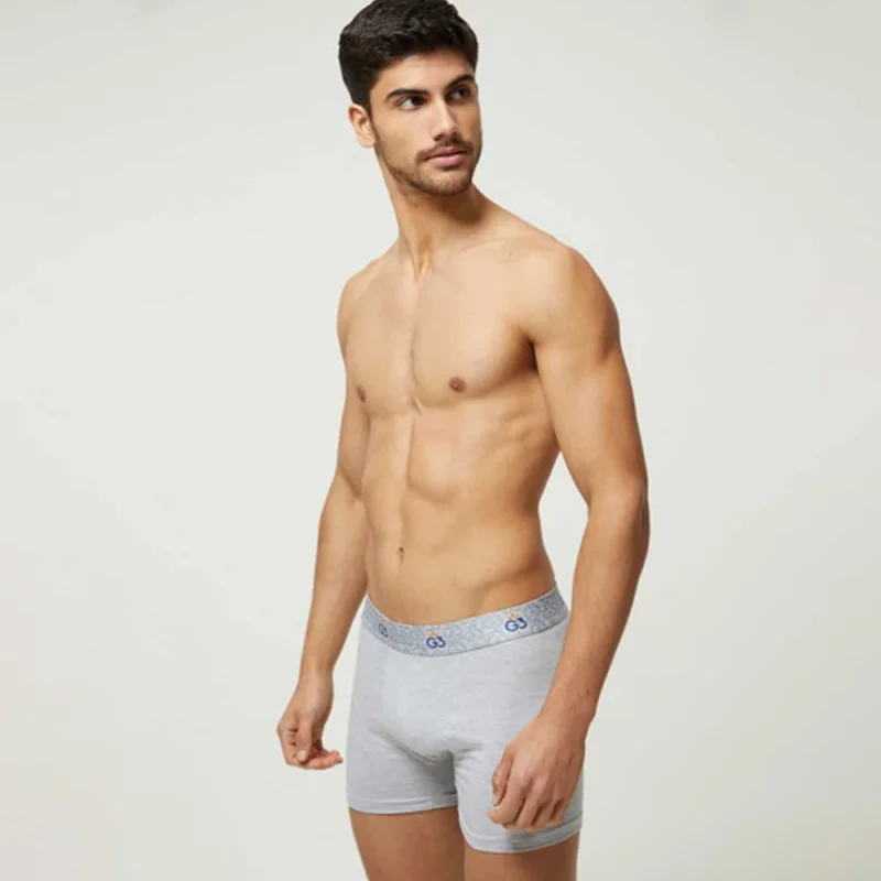 pack x3 boxer liso