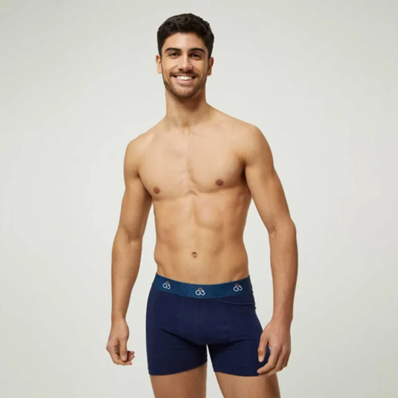 Alternative view of pack x3 boxer liso