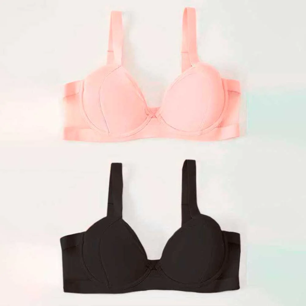 2 CorpI¥OS con ARO (ROSA y NEGRO)