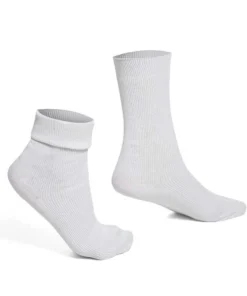 Soquete sin Elastico Puño Volcado