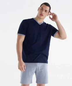 pijama m/corta c/v