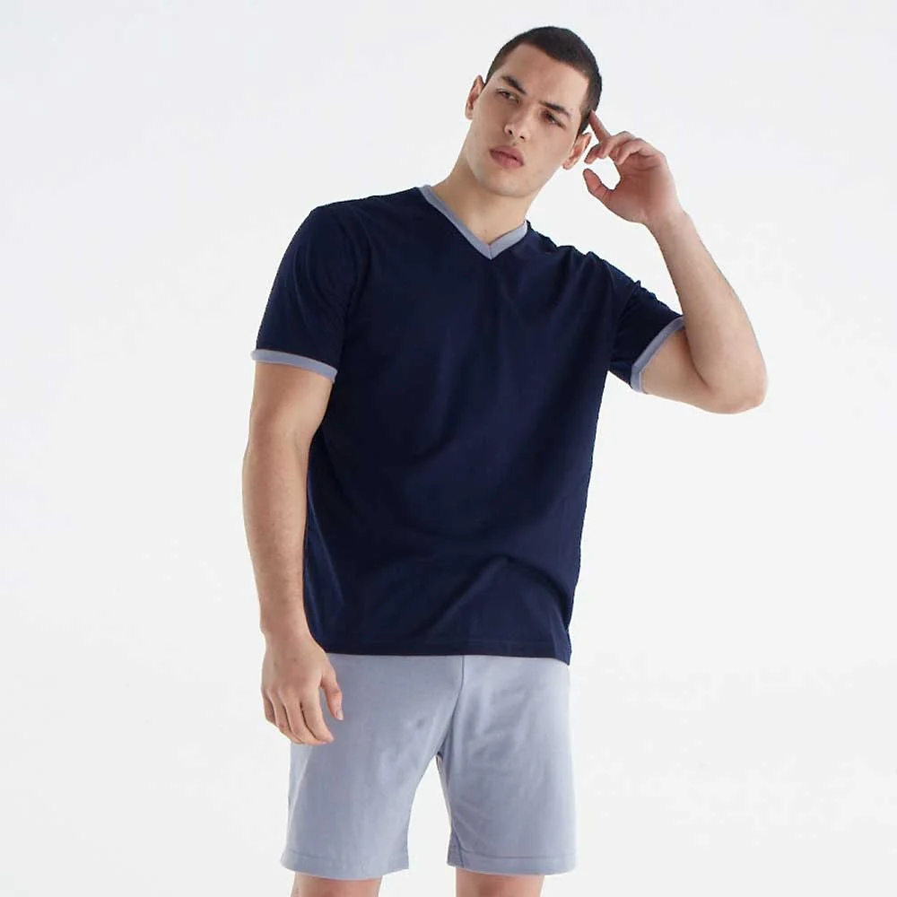 pijama m/corta c/v