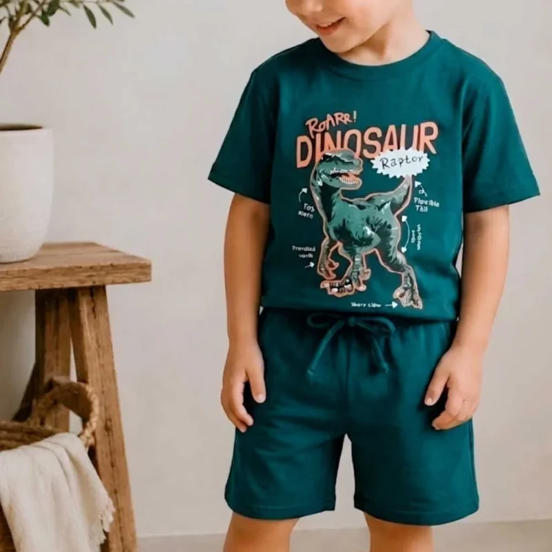 pijama niño raptor