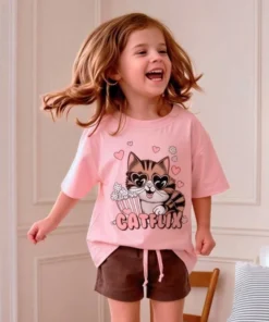 pijama niña catflix